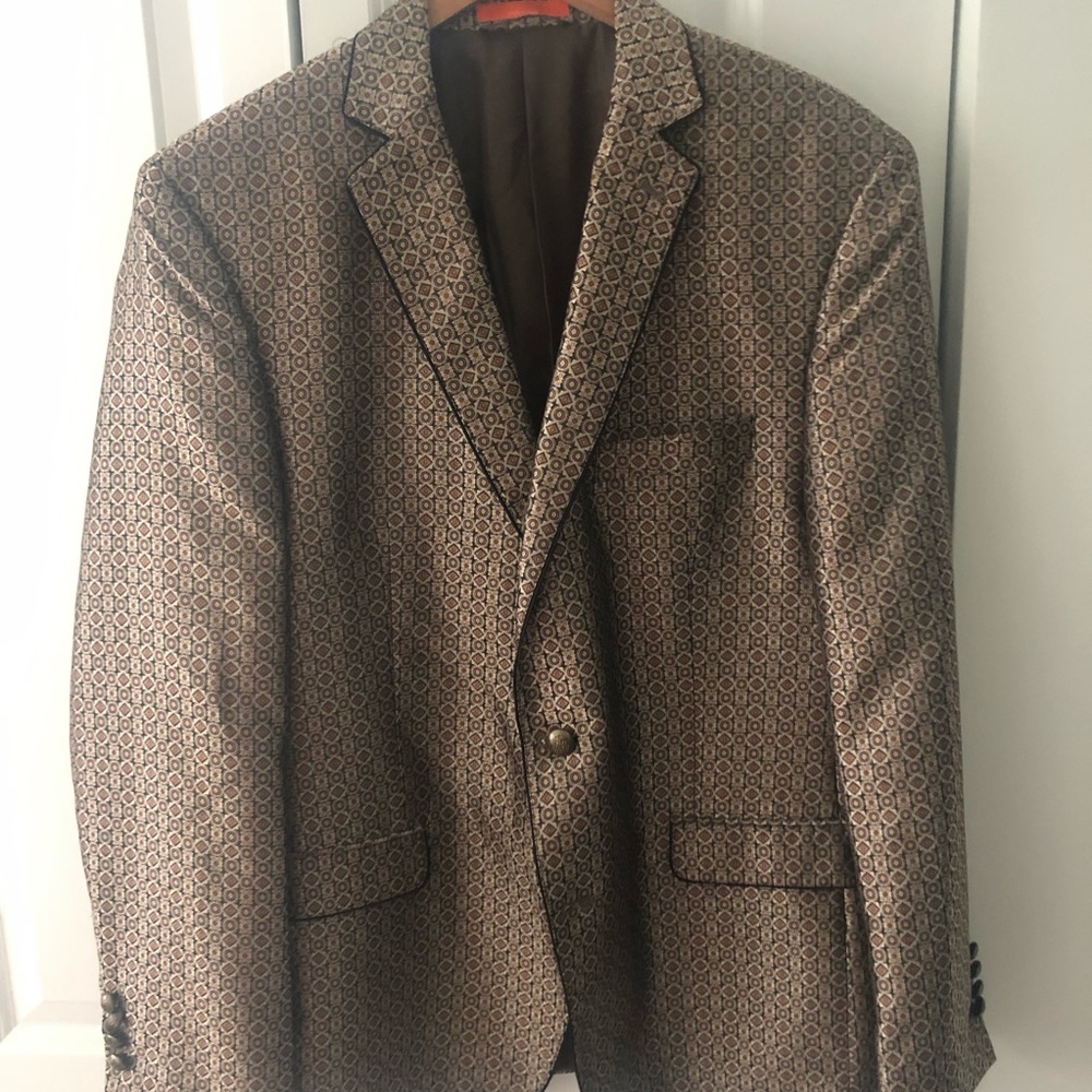 Talia Gold Tuxedo jacket